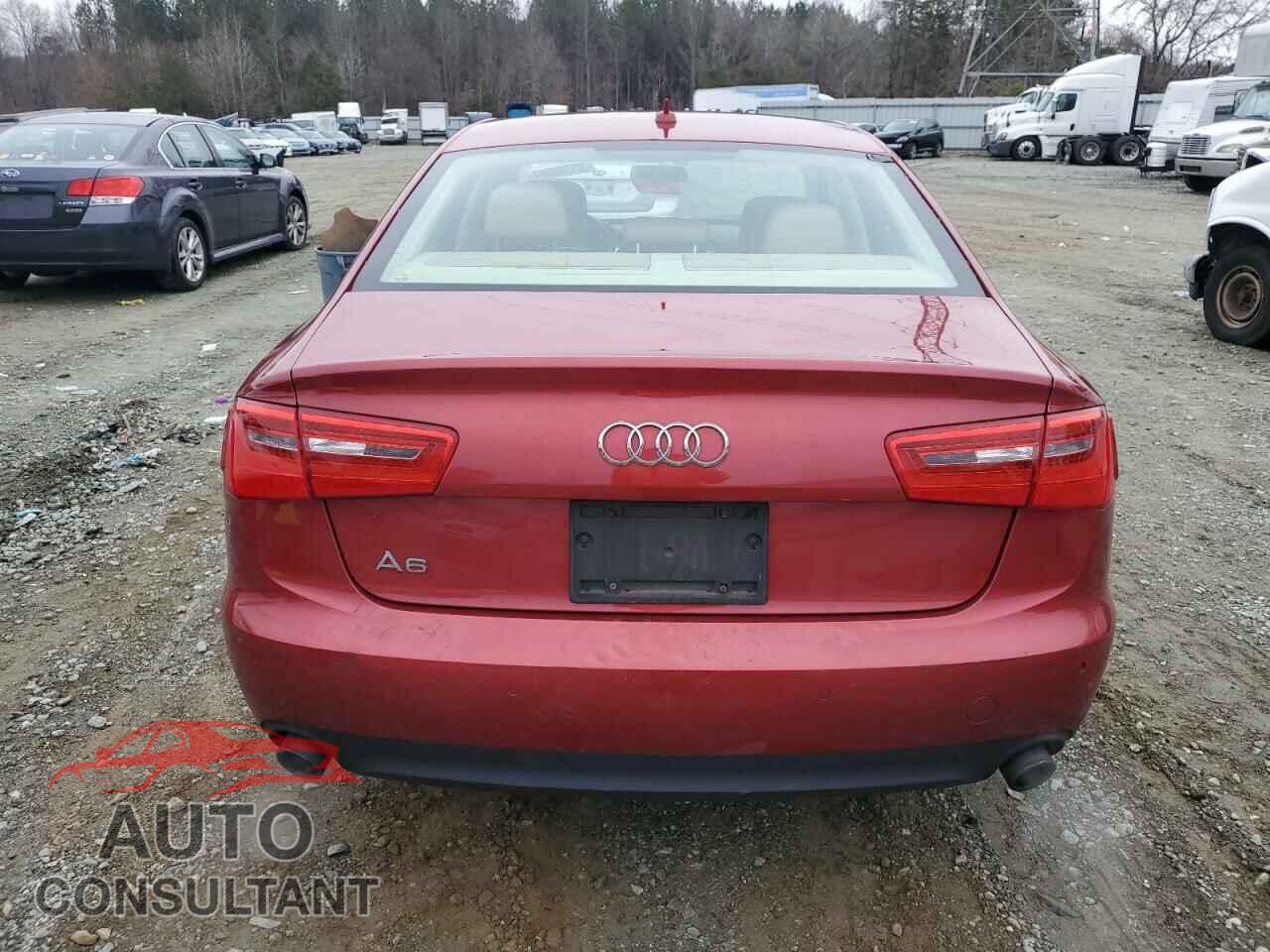 AUDI A6 2014 - WAUGFAFC5EN072971