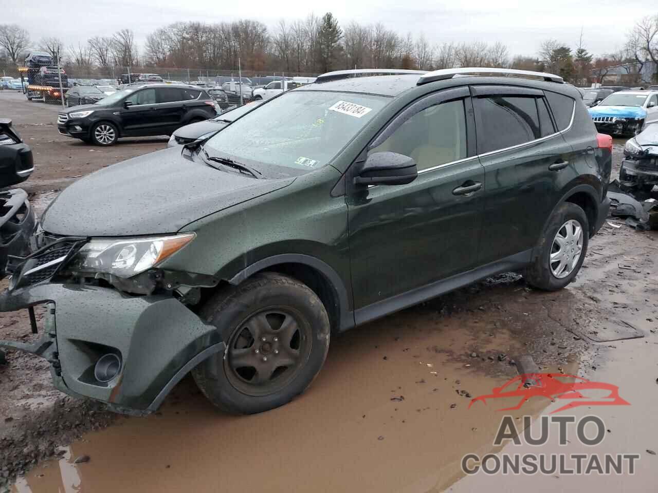 TOYOTA RAV4 2013 - JTMBFREV2D5001384