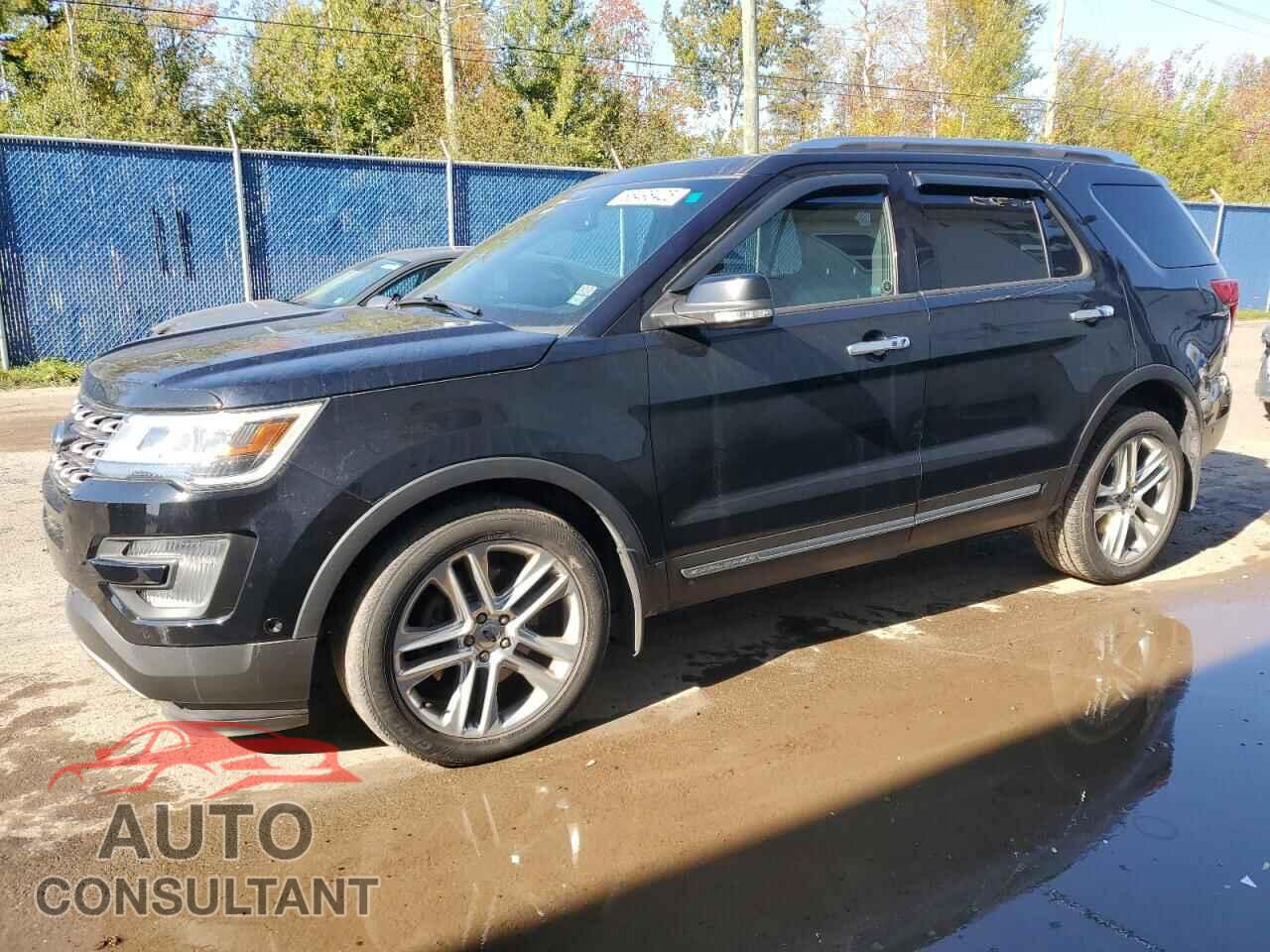 FORD EXPLORER 2017 - 1FM5K8F84HGA28331