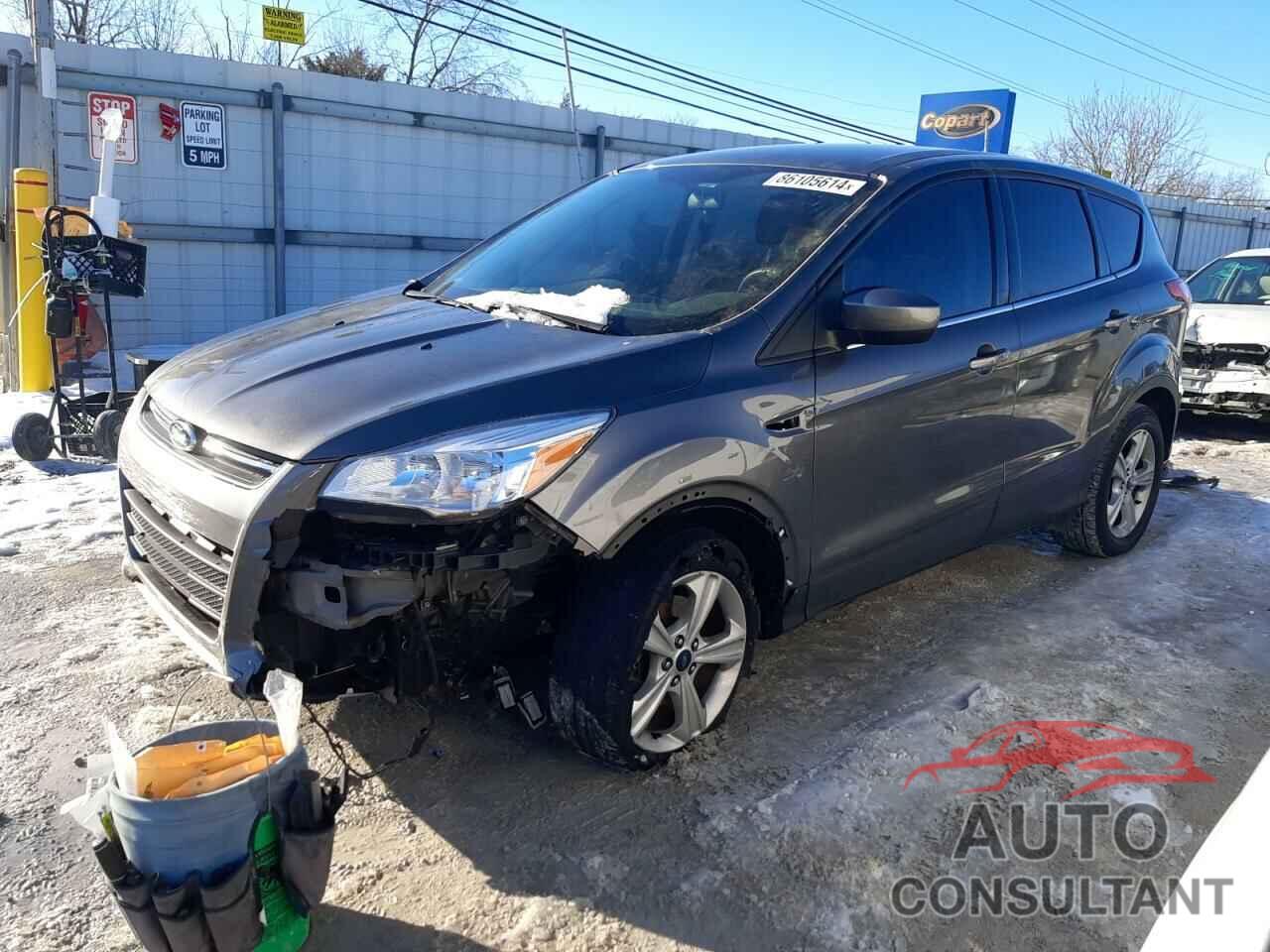 FORD ESCAPE 2014 - 1FMCU0GX3EUB27227