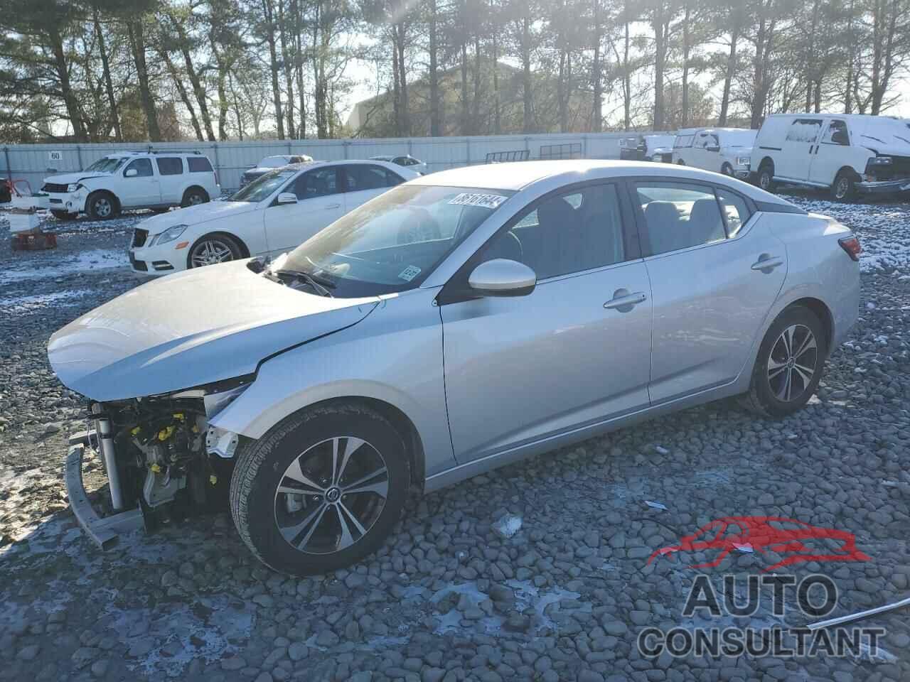 NISSAN SENTRA 2022 - 3N1AB8CV2NY306346