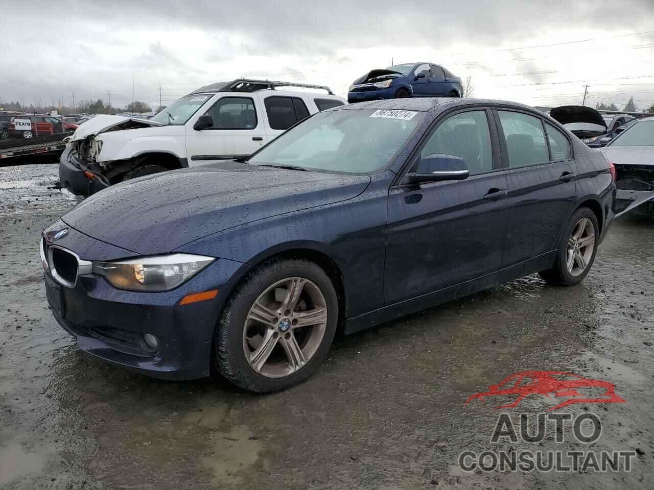 BMW 3 SERIES 2014 - WBA3B1C57EK133089