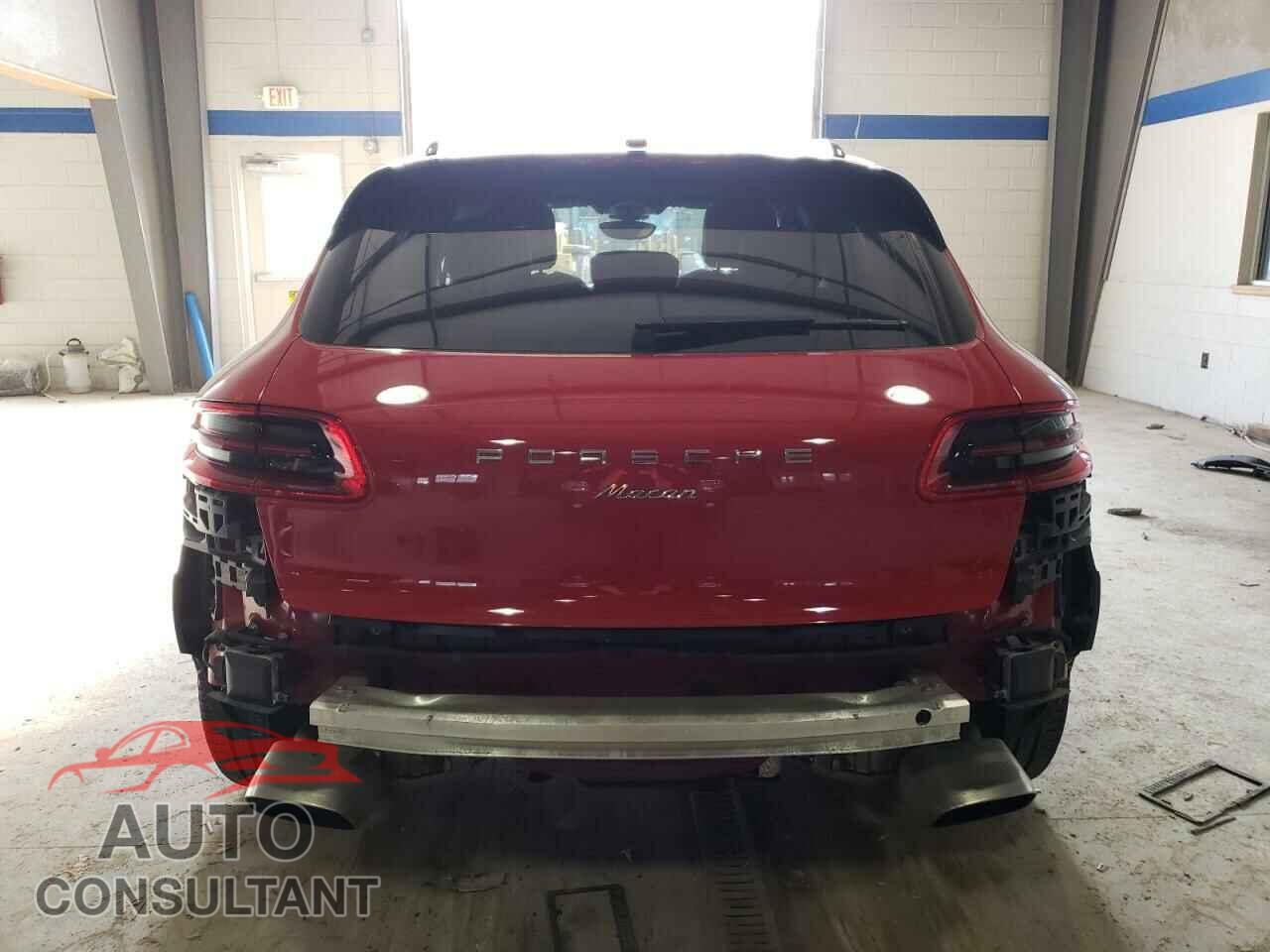 PORSCHE MACAN 2018 - WP1AA2A52JLB19545