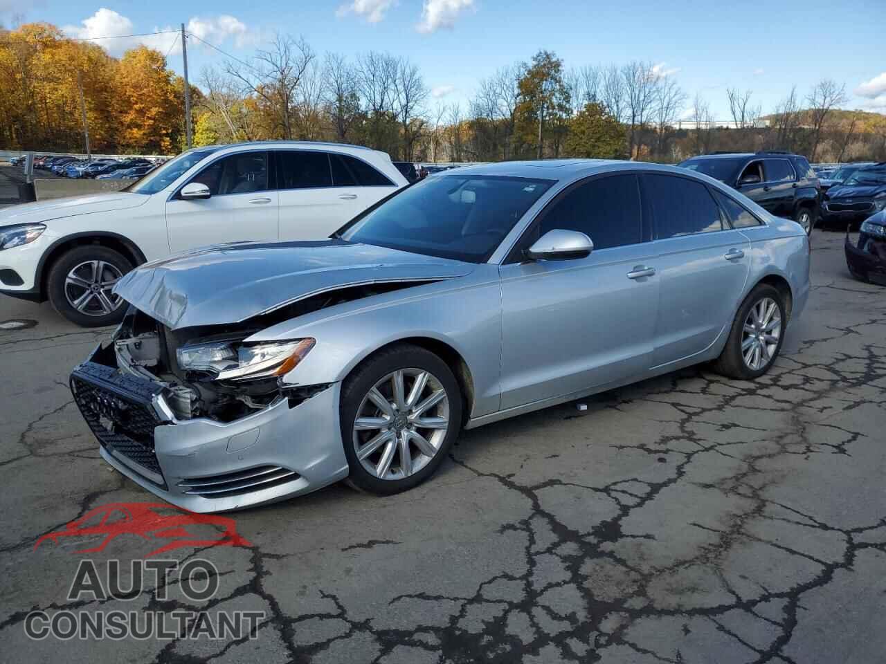 AUDI A6 2013 - WAUGFAFC6DN115339