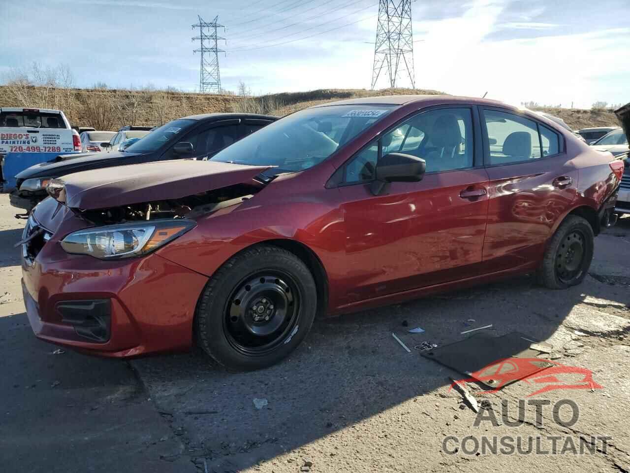 SUBARU IMPREZA 2018 - 4S3GKAA63J3603820