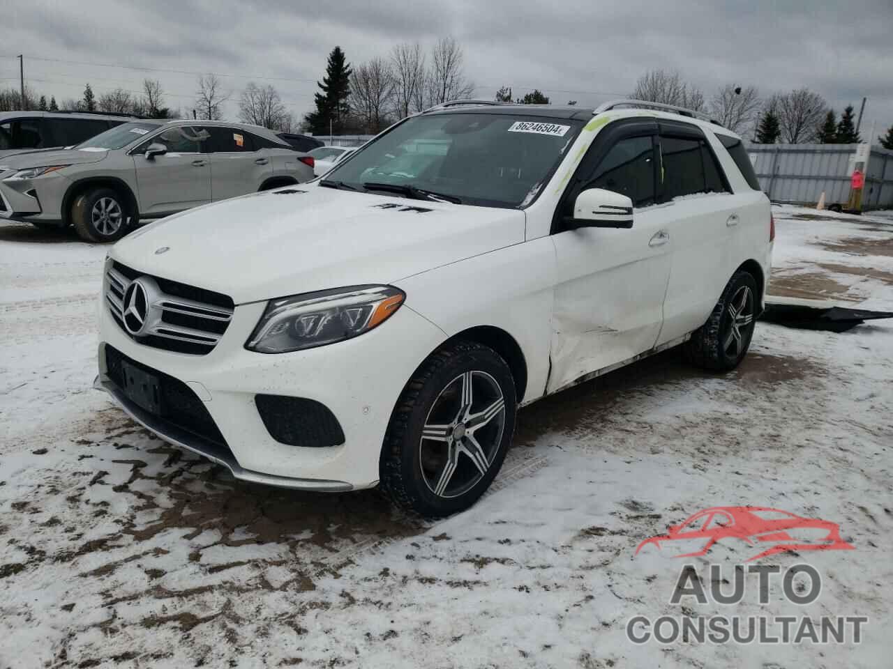 MERCEDES-BENZ GLE-CLASS 2017 - 4JGDA5GBXHA823300