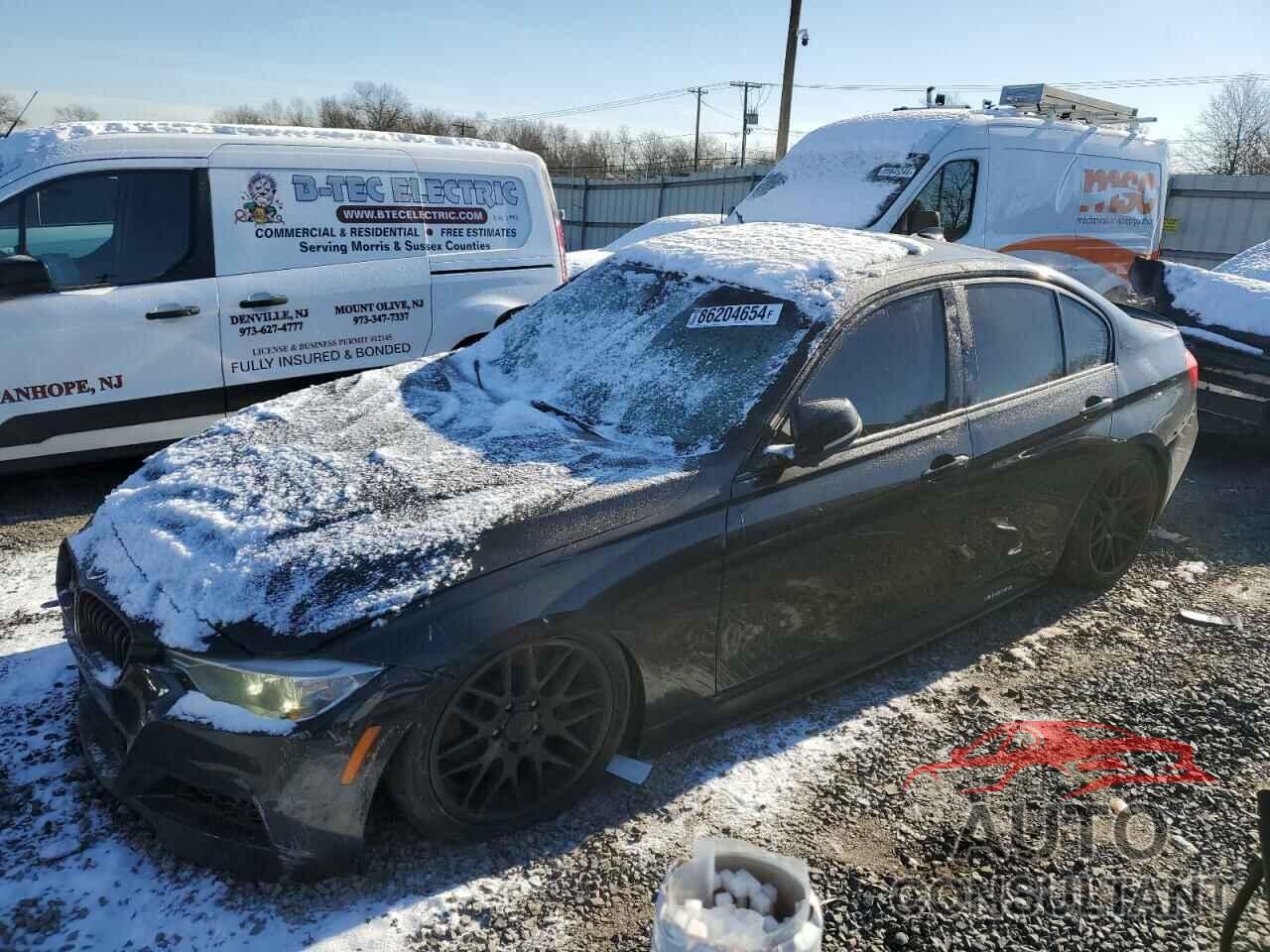BMW 3 SERIES 2014 - WBA3B9C58EF588170
