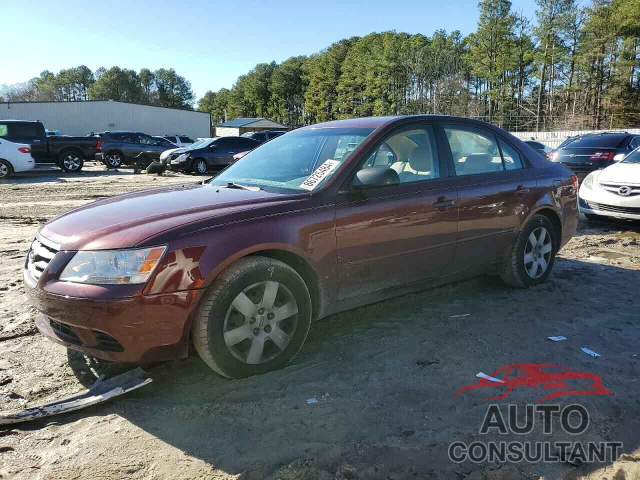 HYUNDAI SONATA 2009 - 5NPET46C89H550438
