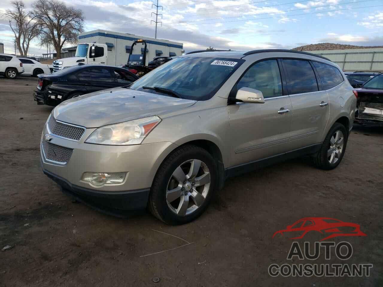 CHEVROLET TRAVERSE 2012 - 1GNKVLED1CJ138496