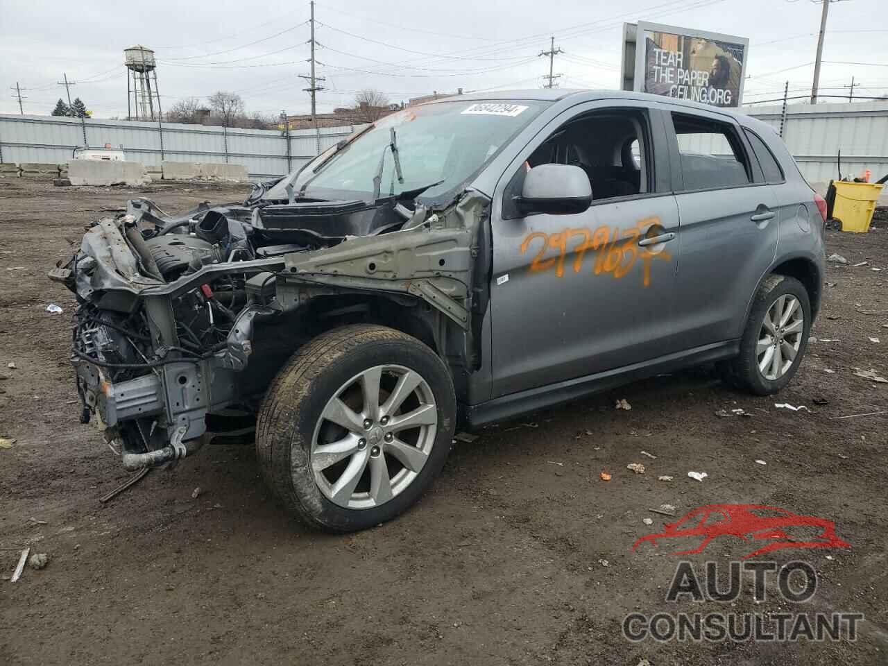 MITSUBISHI OUTLANDER 2015 - 4A4AP3AU2FE016949