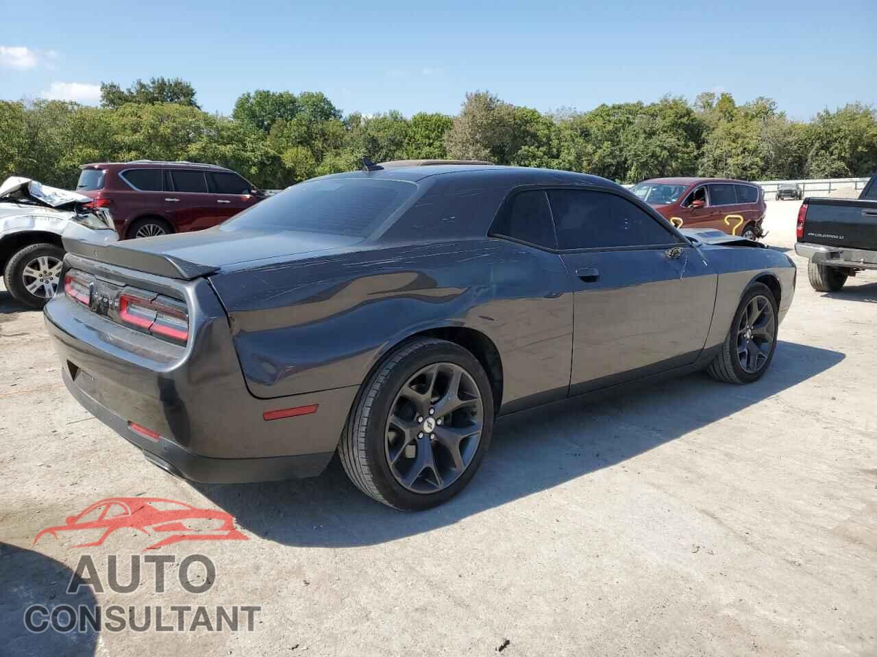 DODGE CHALLENGER 2017 - 2C3CDZAG0HH573834