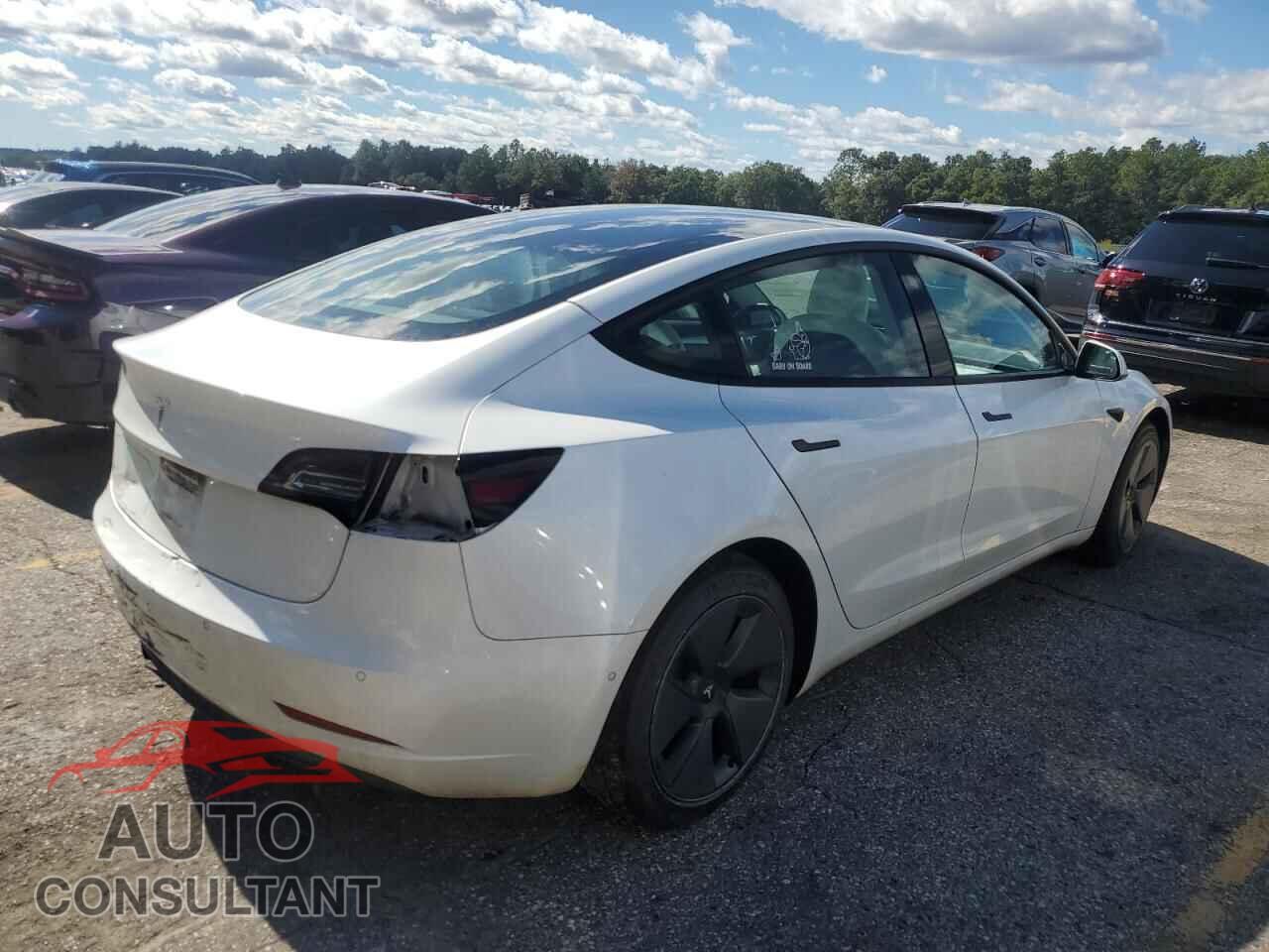 TESLA MODEL 3 2021 - 5YJ3E1EA5MF081932