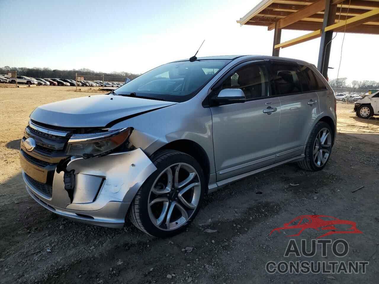 FORD EDGE 2012 - 2FMDK3AK3CBA21811