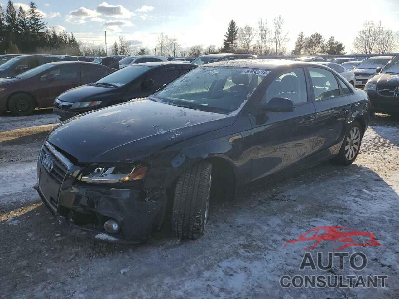 AUDI A4 2010 - WAUBFCFL3AN031089