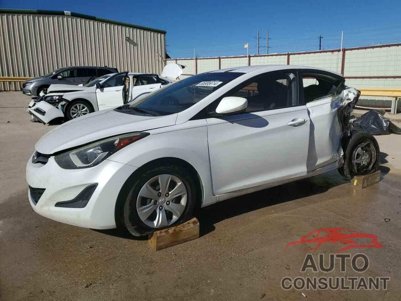 HYUNDAI ELANTRA 2016 - 5NPDH4AEXGH767122