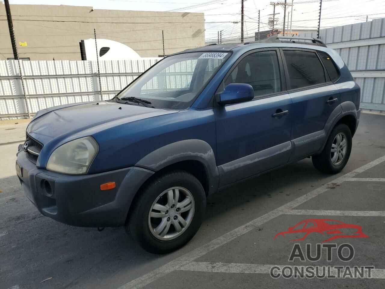 HYUNDAI TUCSON 2008 - KM8JN72D78U877132