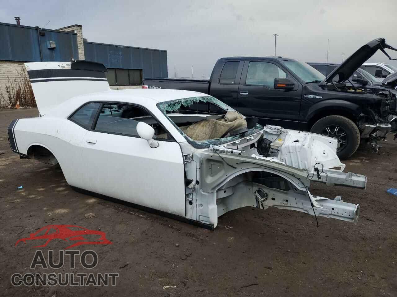 DODGE CHALLENGER 2016 - 2C3CDZFJ7GH288843