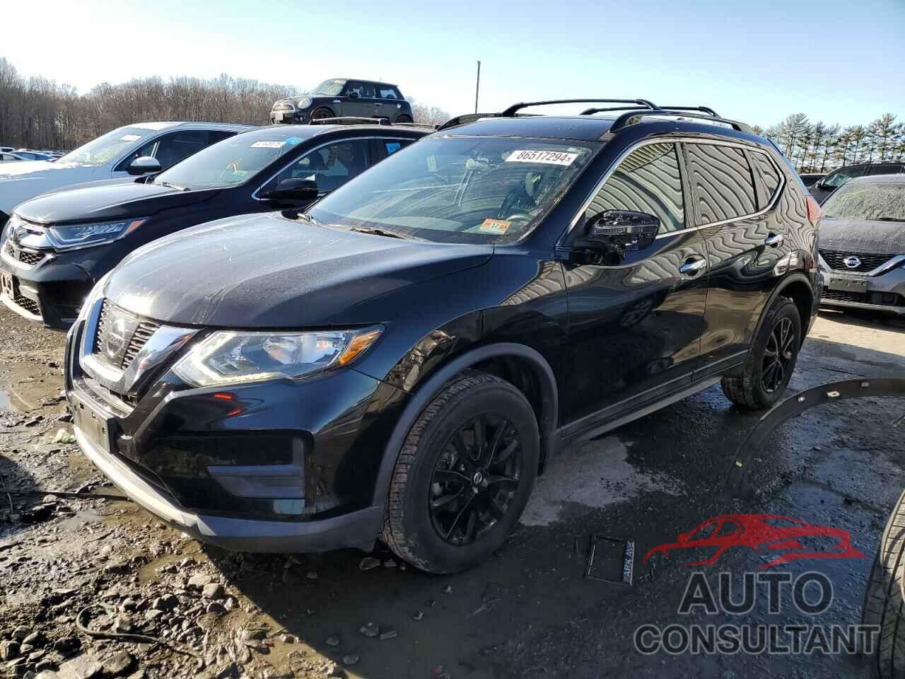 NISSAN ROGUE 2017 - 5N1AT2MV4HC887007