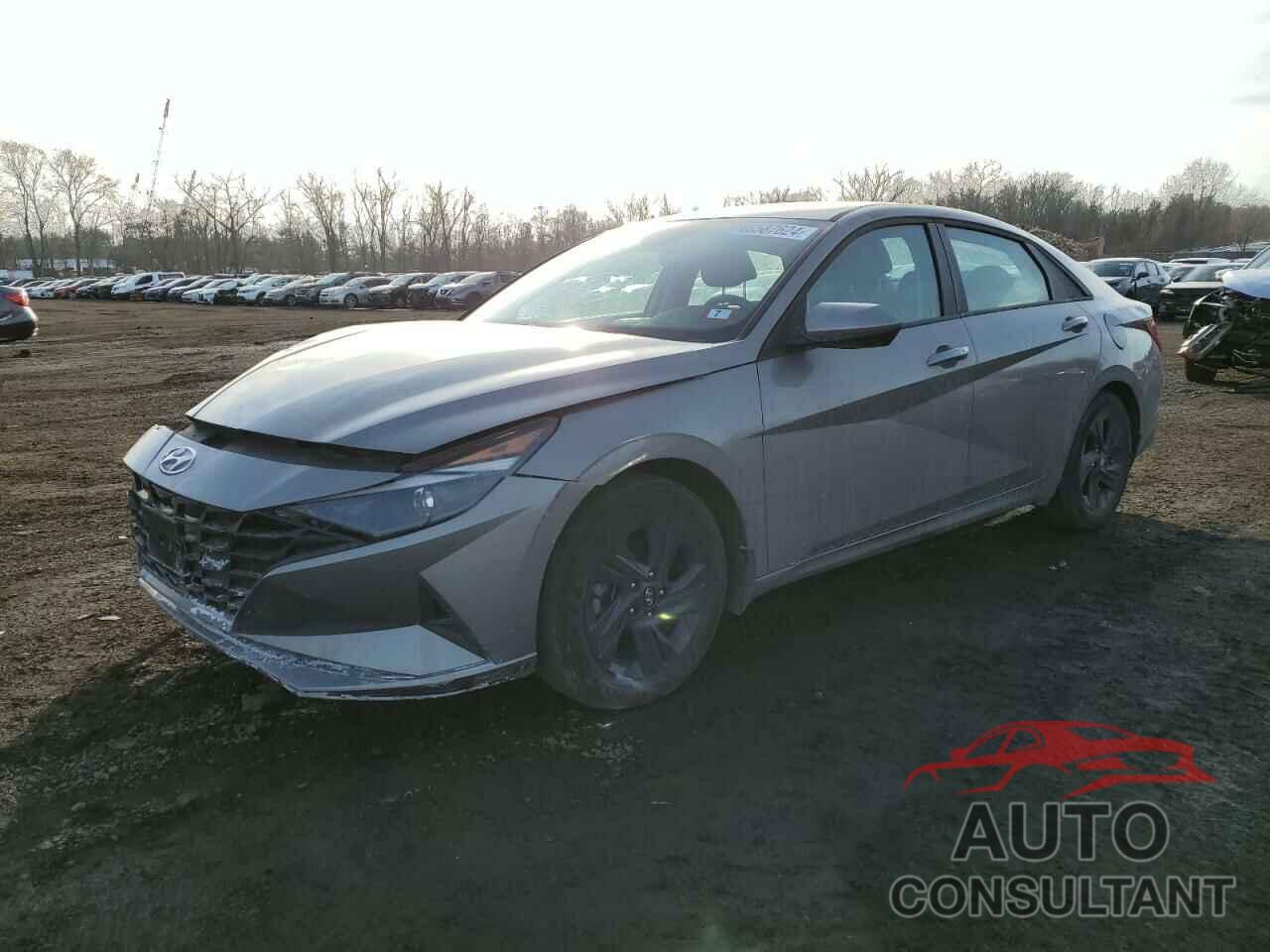 HYUNDAI ELANTRA 2022 - KMHLM4AG4NU328277