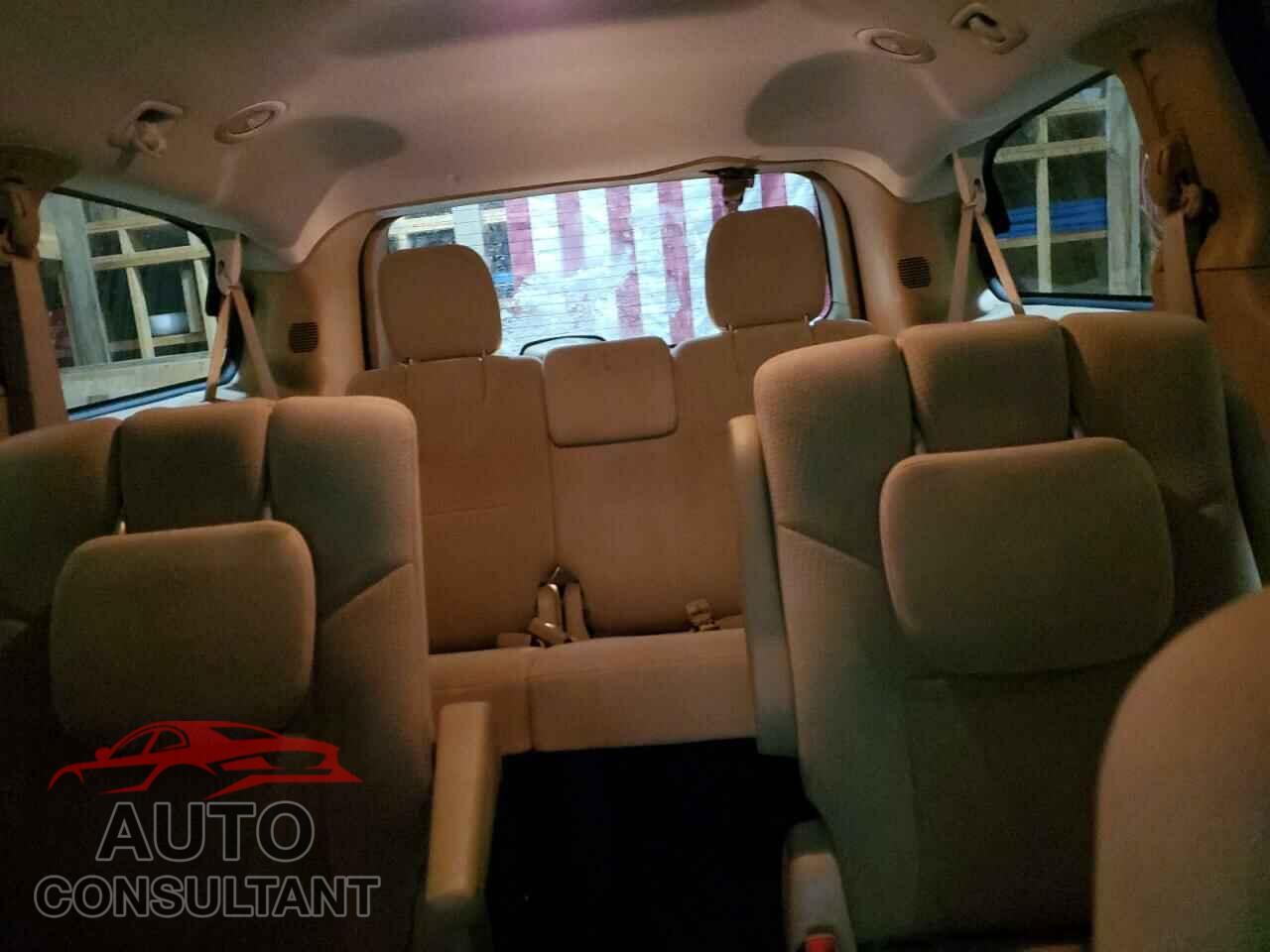 DODGE CARAVAN 2013 - 2C4RDGBG2DR809140