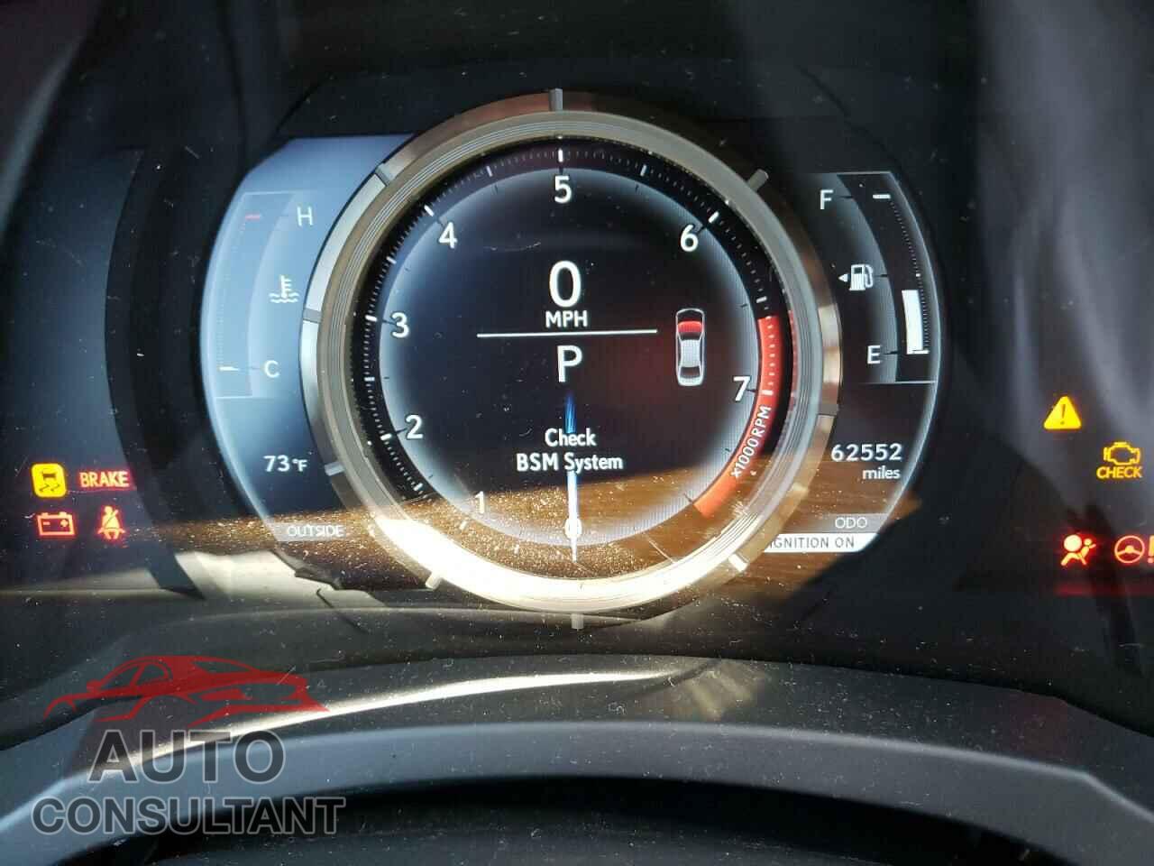 LEXUS IS 2015 - JTHBF1D22F5068416