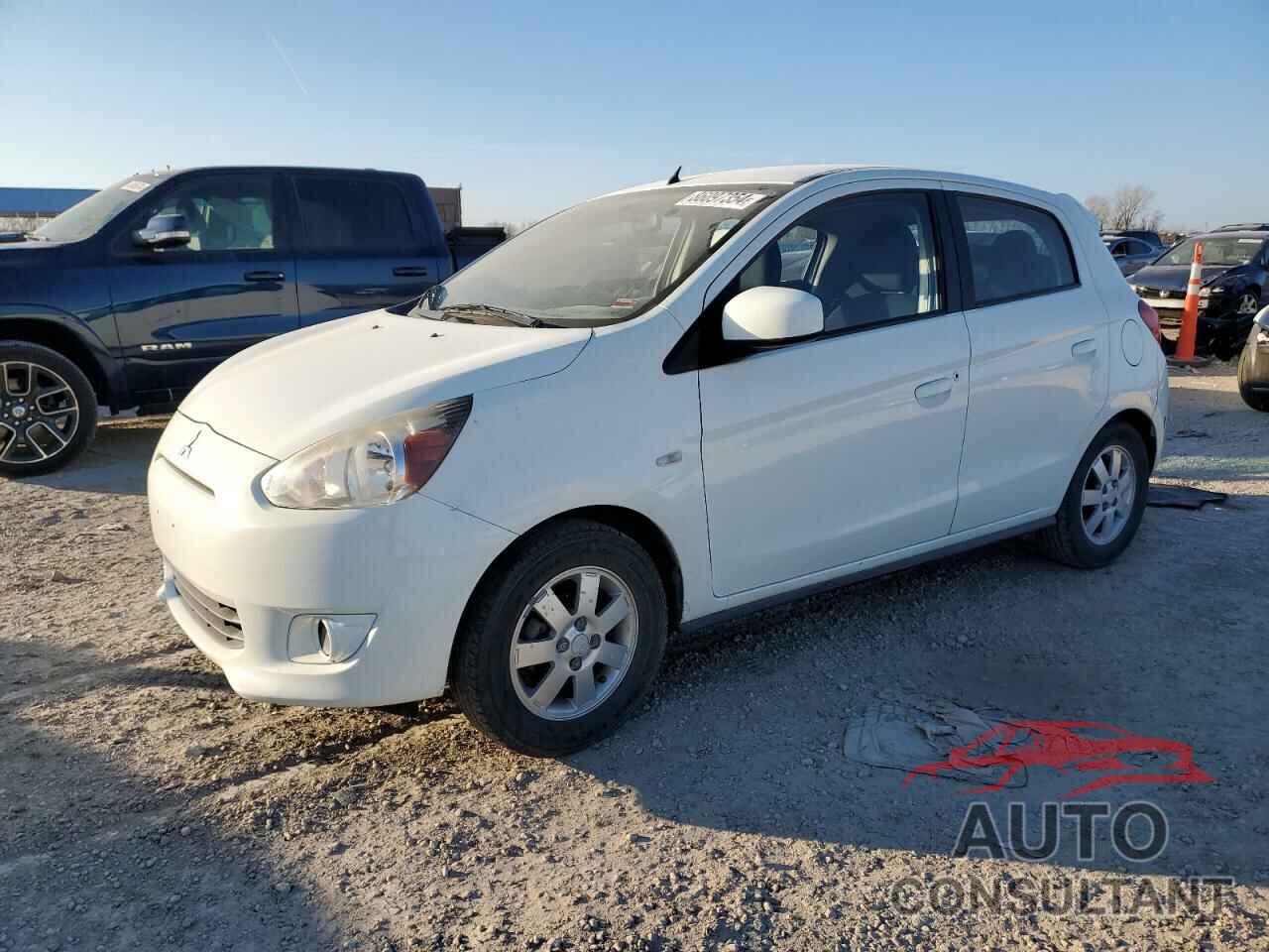 MITSUBISHI MIRAGE 2014 - ML32A4HJ3EH020040