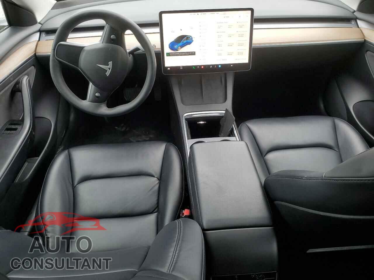 TESLA MODEL 3 2022 - 5YJ3E1EA4NF372312