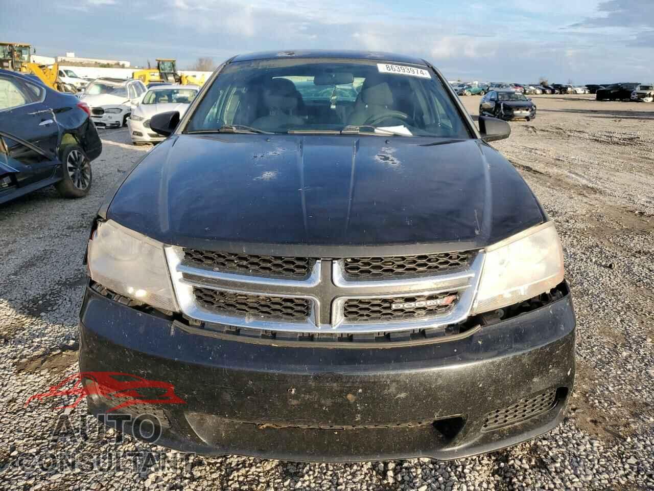 DODGE AVENGER 2011 - 1B3BD4FB4BN598758