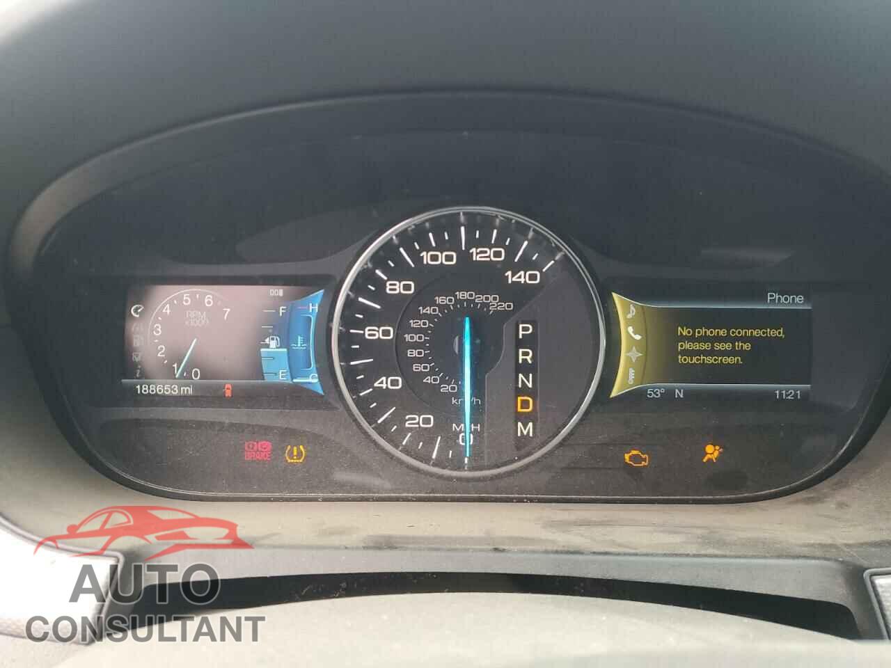 FORD EDGE 2011 - 2FMDK3JC6BBA79869