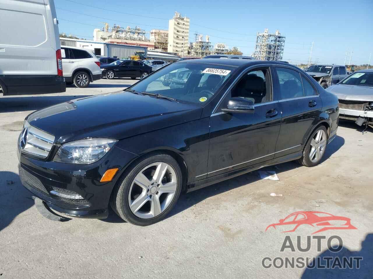 MERCEDES-BENZ C-CLASS 2011 - WDDGF5EB1BR173082