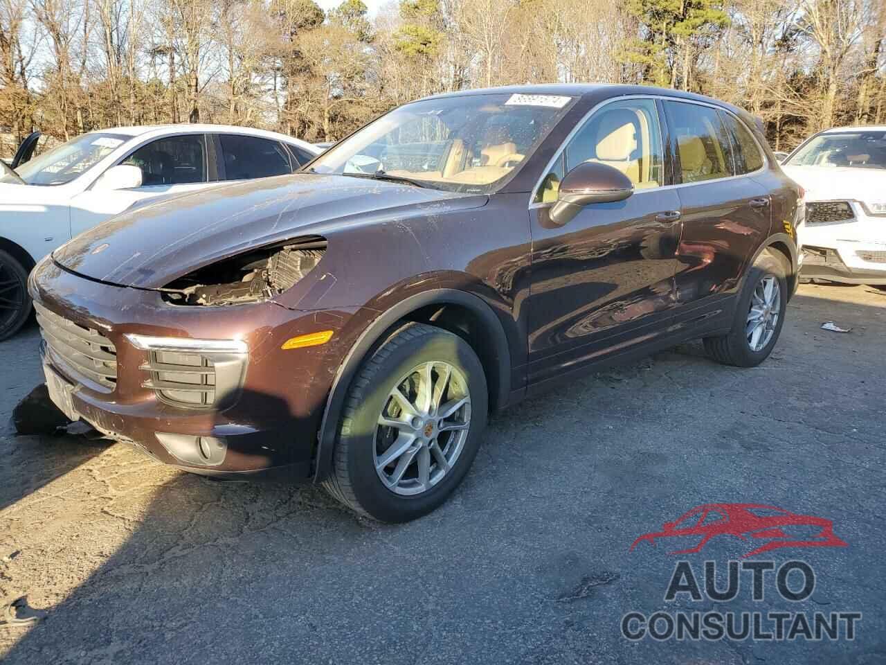 PORSCHE CAYENNE 2016 - WP1AA2A29GLA10420