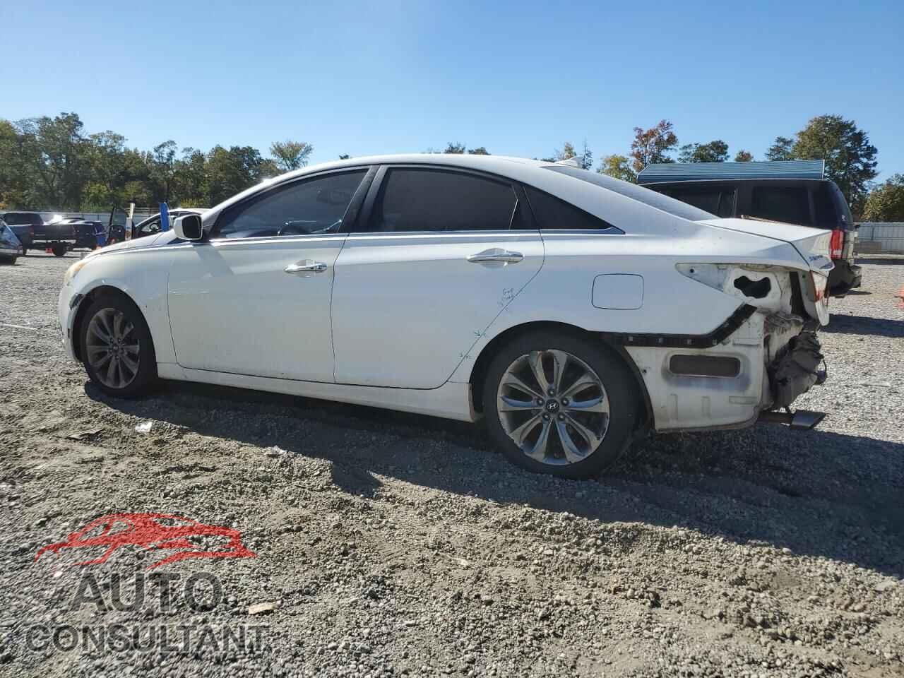 HYUNDAI SONATA 2012 - 5NPEC4AC5CH368243