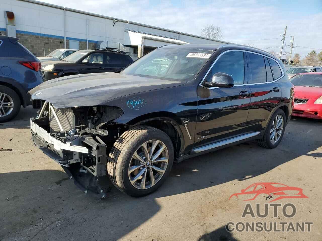 BMW X3 2018 - 5UXTR9C57JLC79348