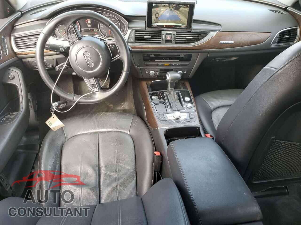 AUDI A6 2015 - WAUGFAFC3FN031482