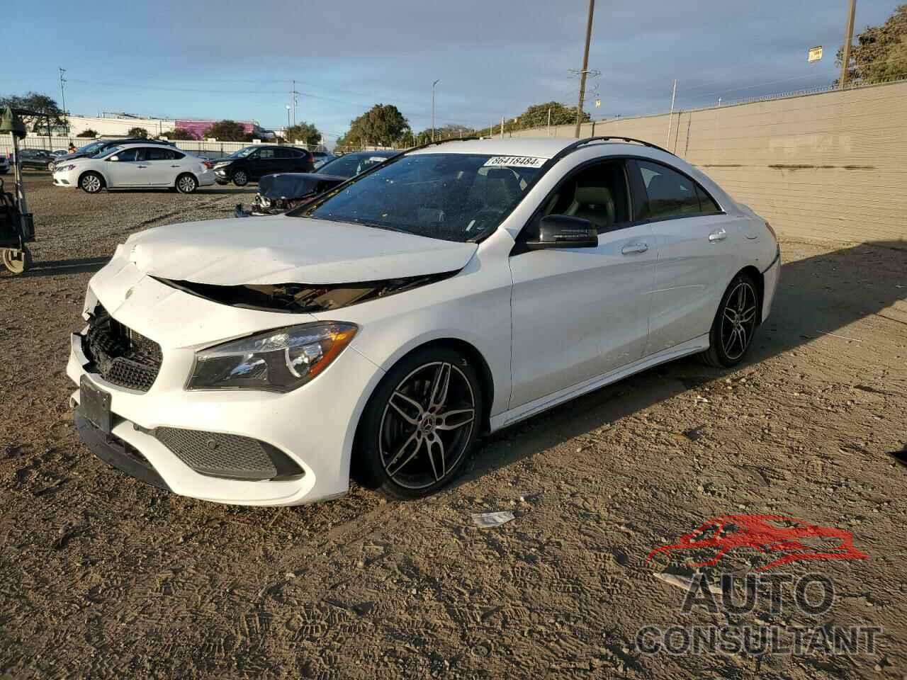 MERCEDES-BENZ CLA-CLASS 2019 - WDDSJ4EB0KN759895