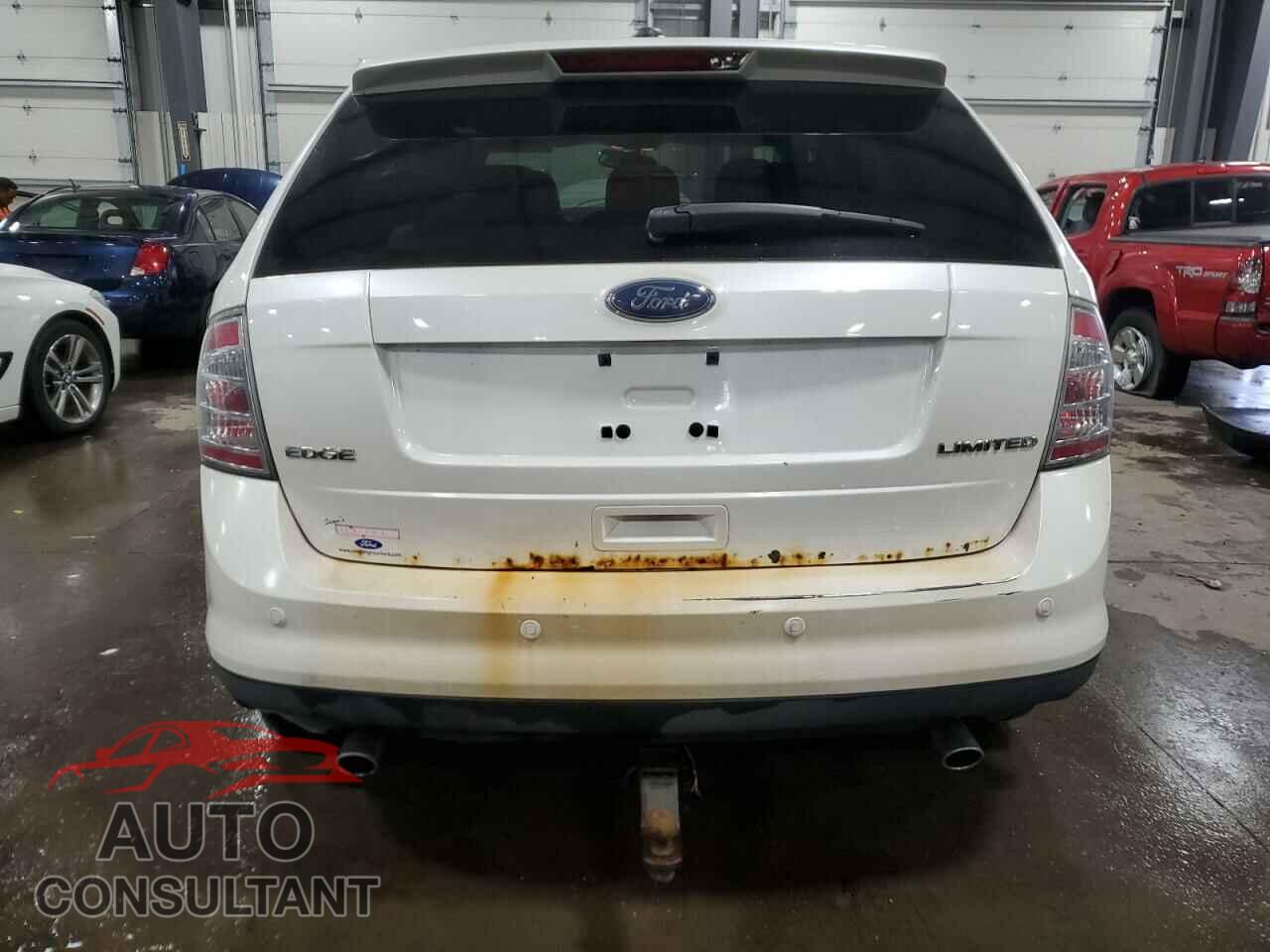 FORD EDGE 2010 - 2FMDK3KC2ABB12444