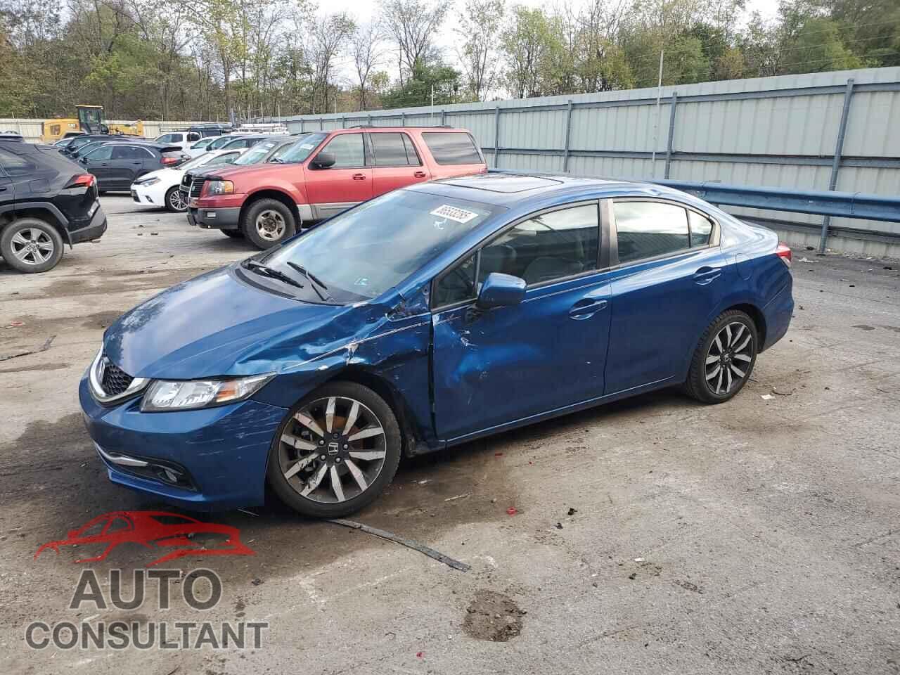 HONDA CIVIC 2014 - 2HGFB2F93EH547189