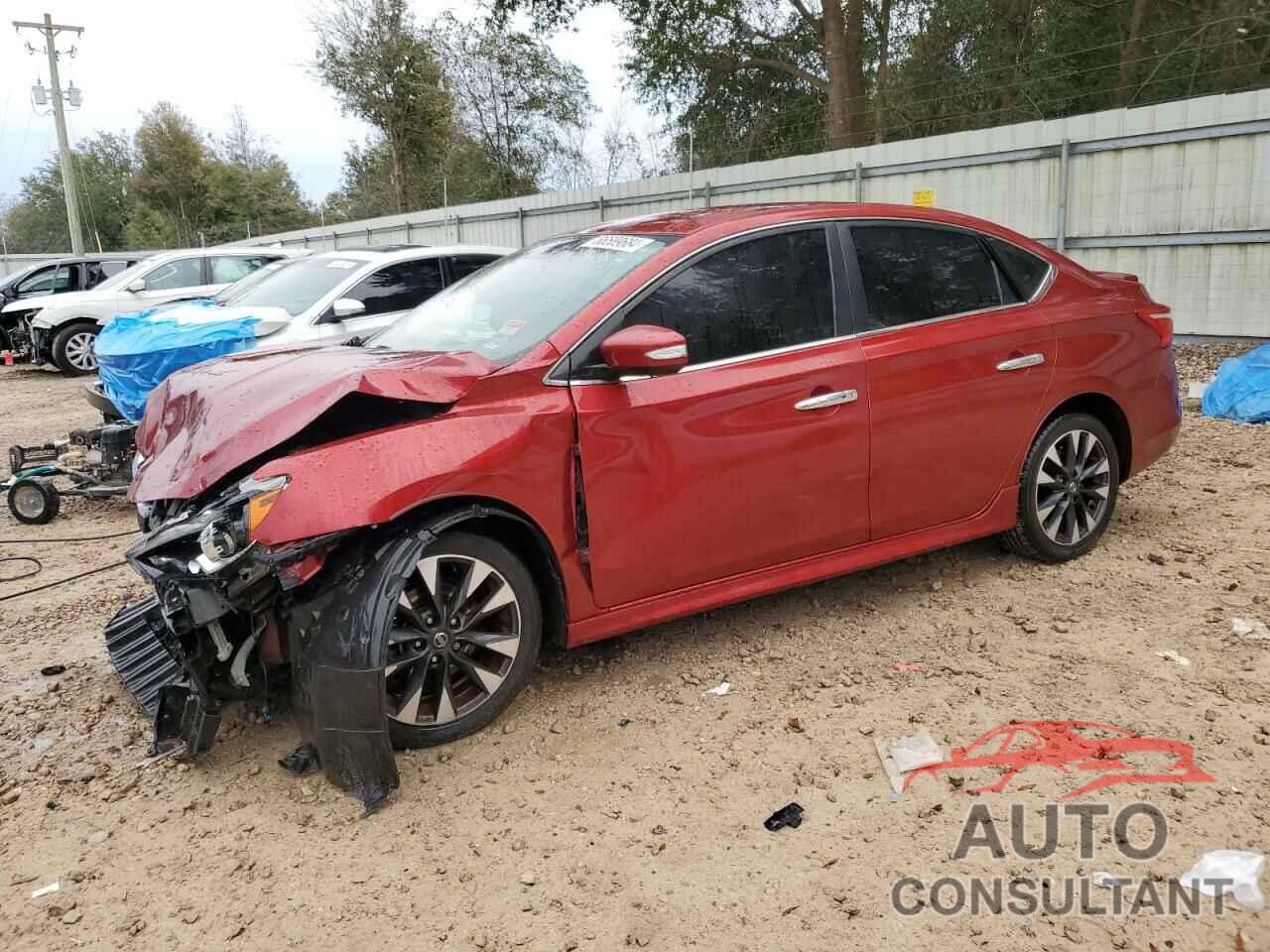 NISSAN SENTRA 2019 - 3N1AB7AP5KY253734