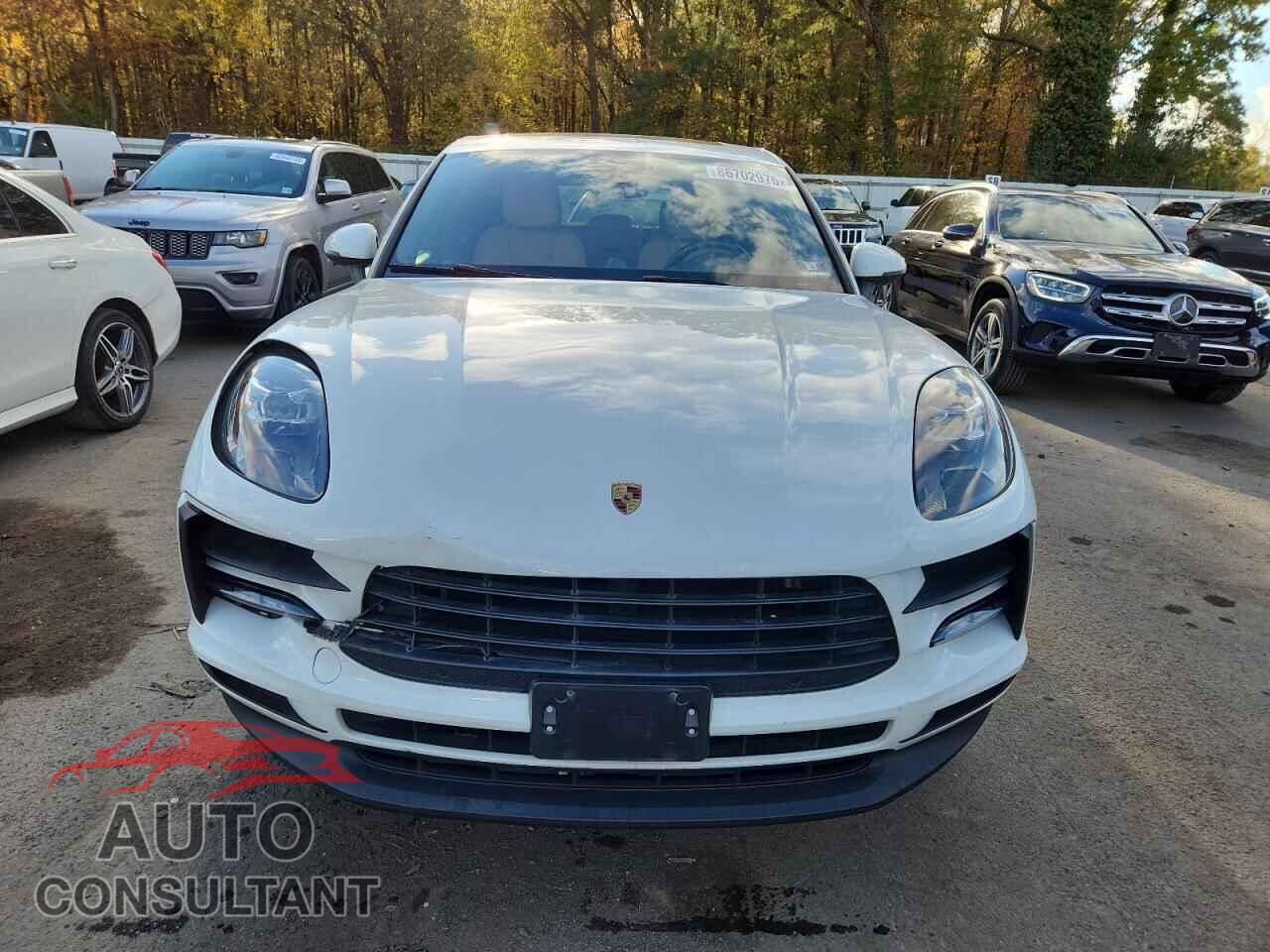 PORSCHE MACAN 2019 - WP1AA2A50KLB06892