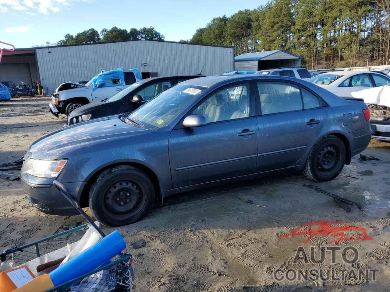 HYUNDAI SONATA 2010 - 5NPET4AC4AH642657