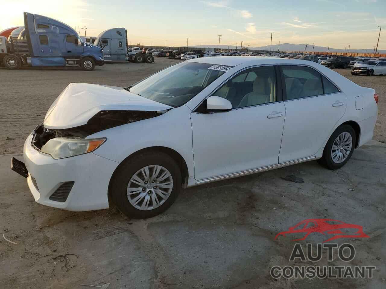 TOYOTA CAMRY 2012 - 4T1BF1FK1CU563637