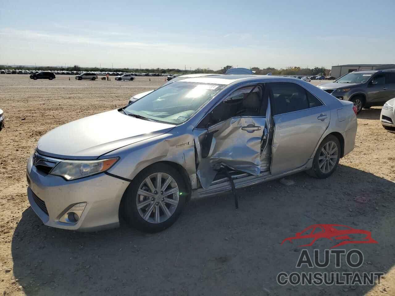 TOYOTA CAMRY 2013 - 4T1BD1FK1DU093617