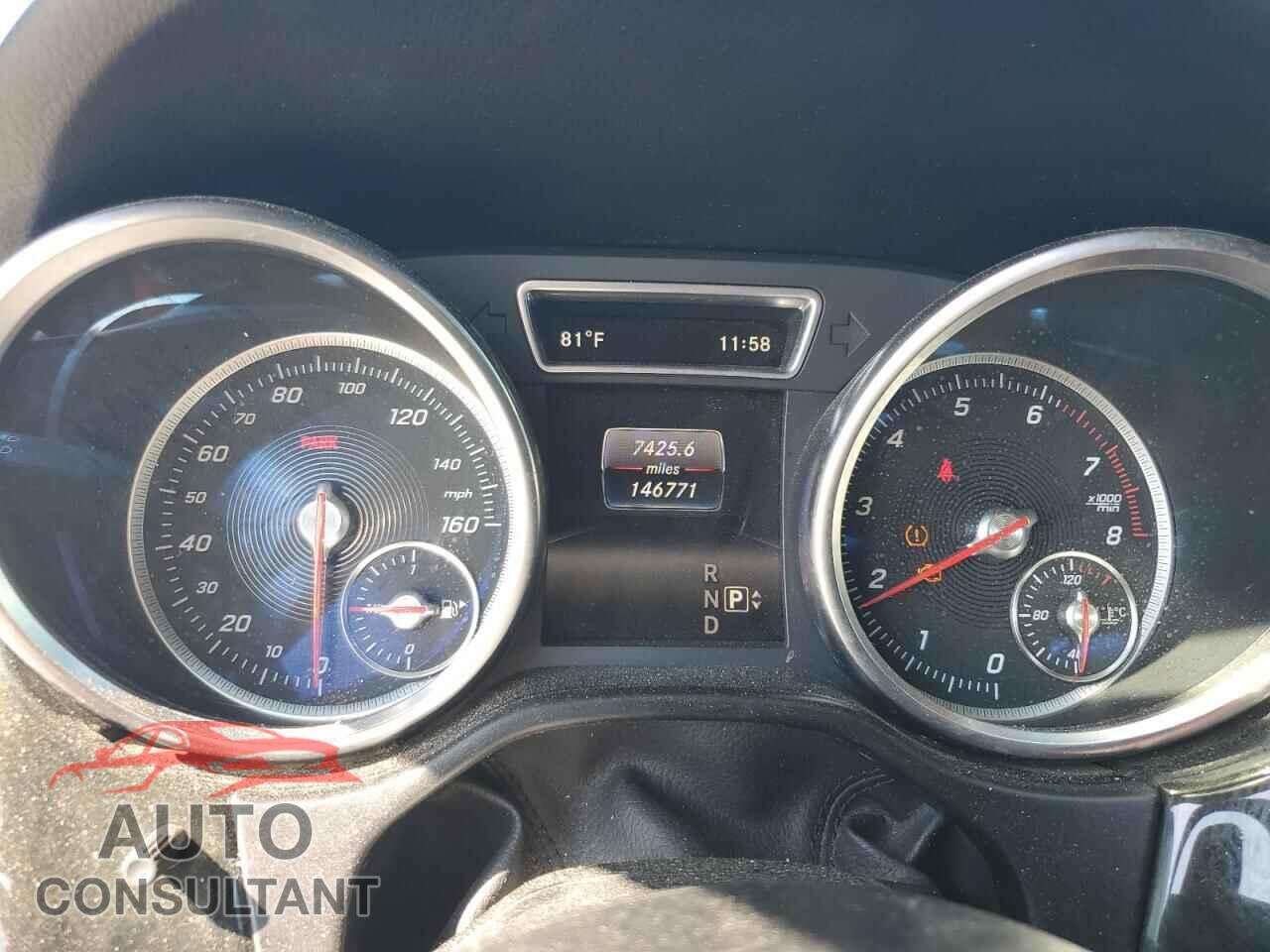 MERCEDES-BENZ GLE-CLASS 2016 - 4JGDA5HB4GA793465