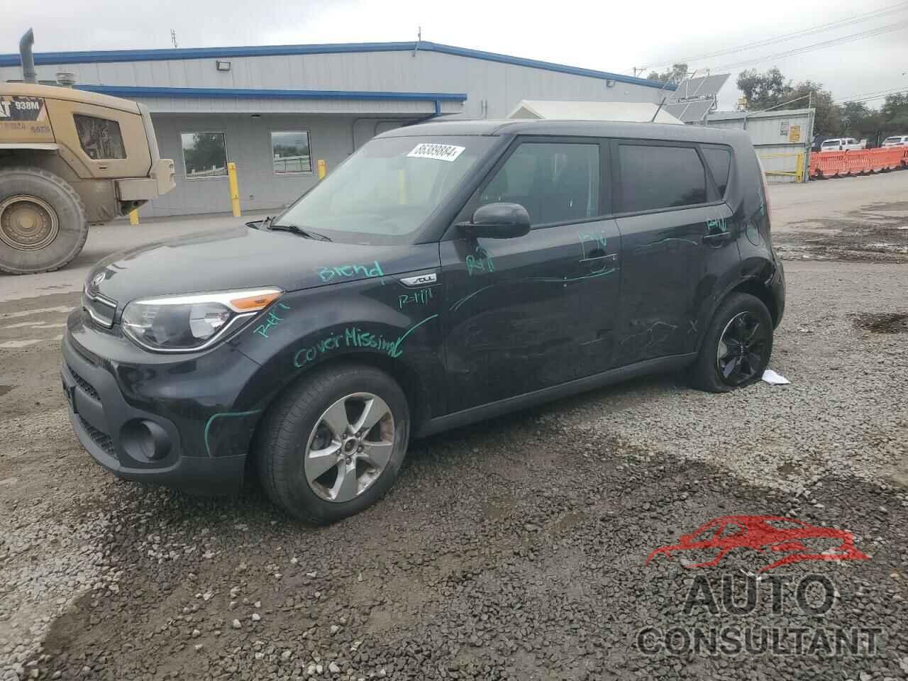 KIA SOUL 2018 - KNDJN2A26J7892328