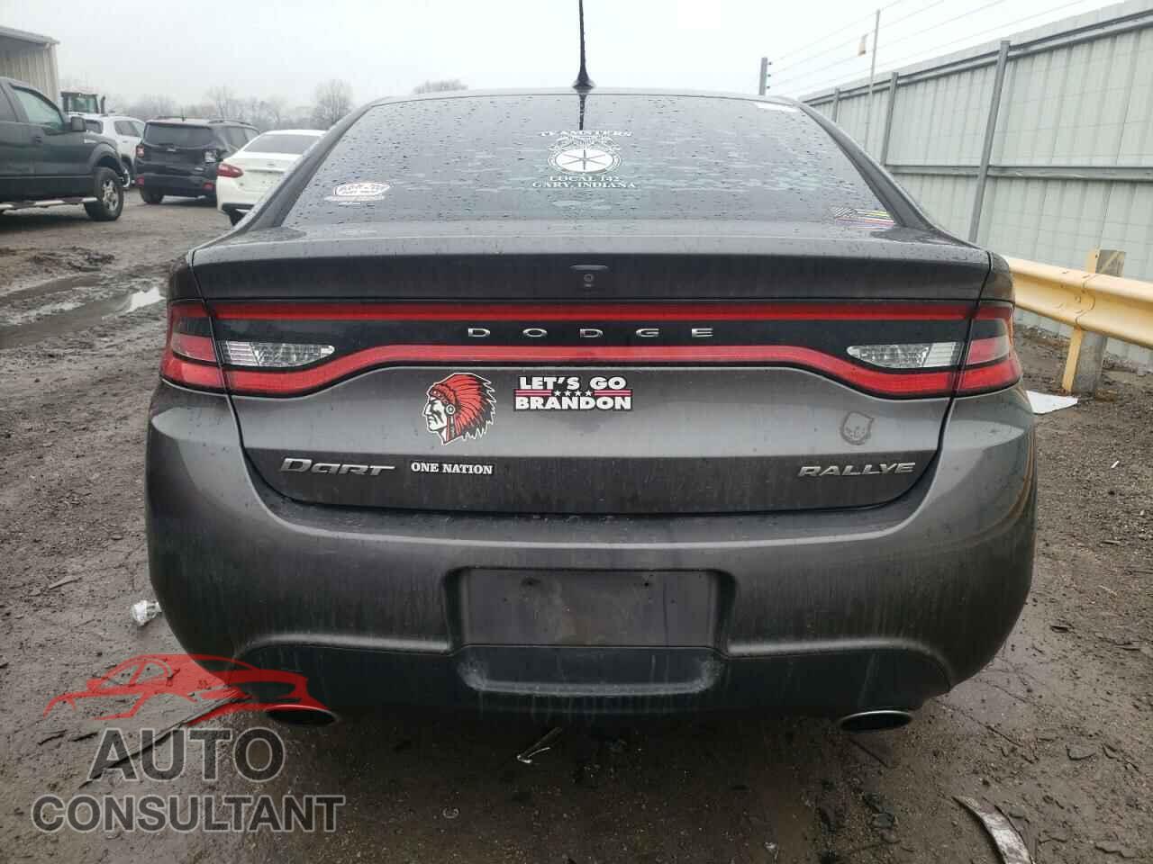 DODGE DART 2016 - 1C3CDFBB6GD645147