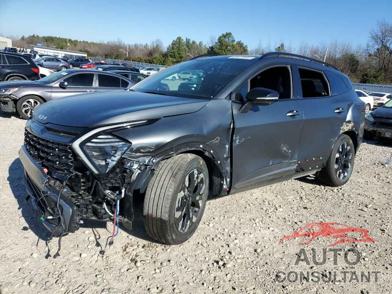 KIA SPORTAGE X 2024 - KNDPZDDH3R7148658