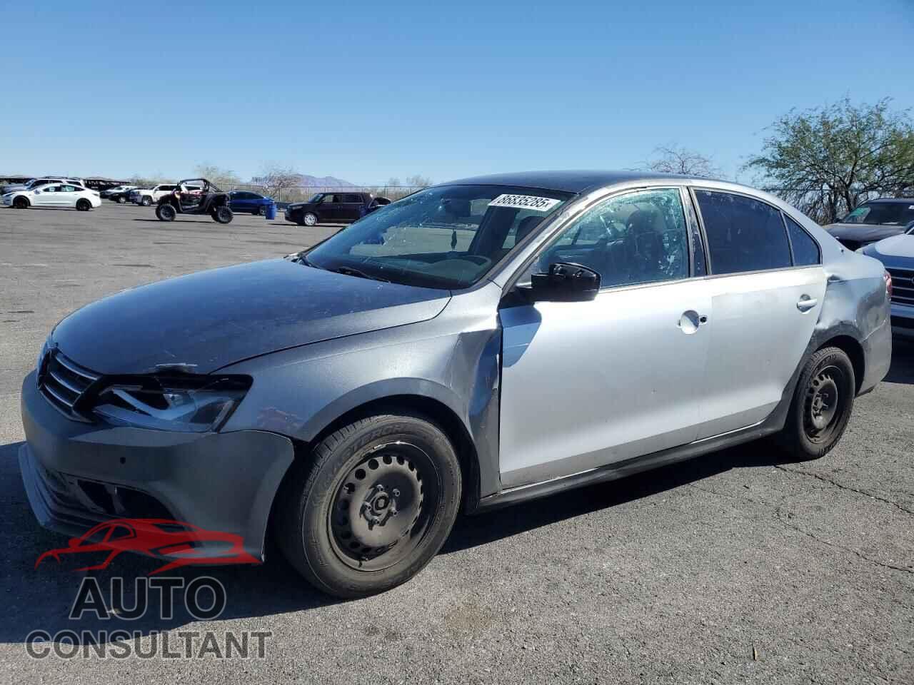 VOLKSWAGEN JETTA 2017 - 3VW2B7AJ1HM415756