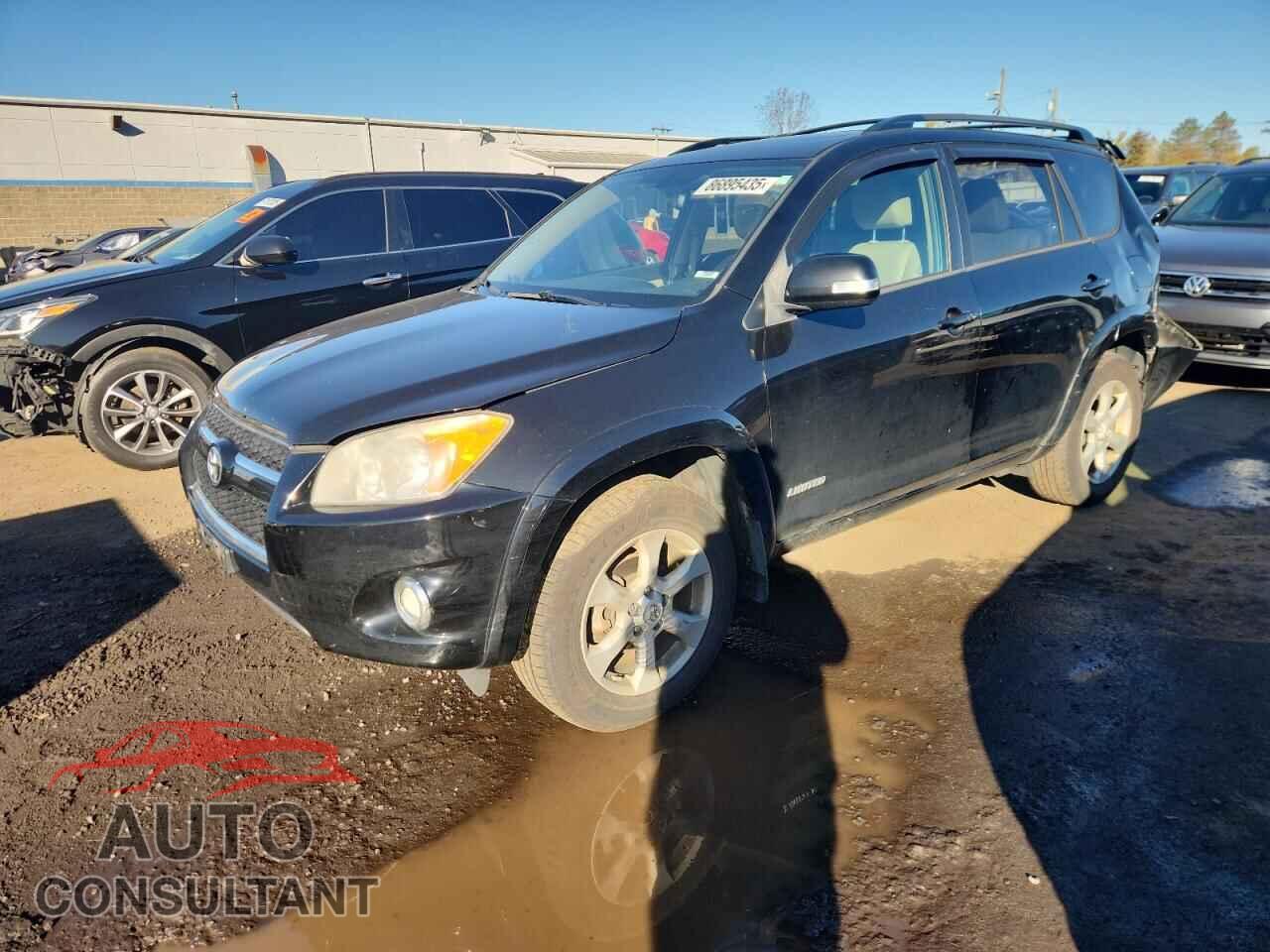 TOYOTA RAV4 2012 - 2T3DF4DV2CW230152