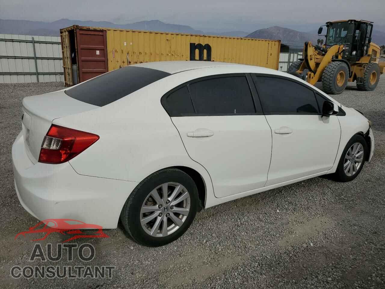 HONDA CIVIC 2012 - 2HGFB2F87CH594696