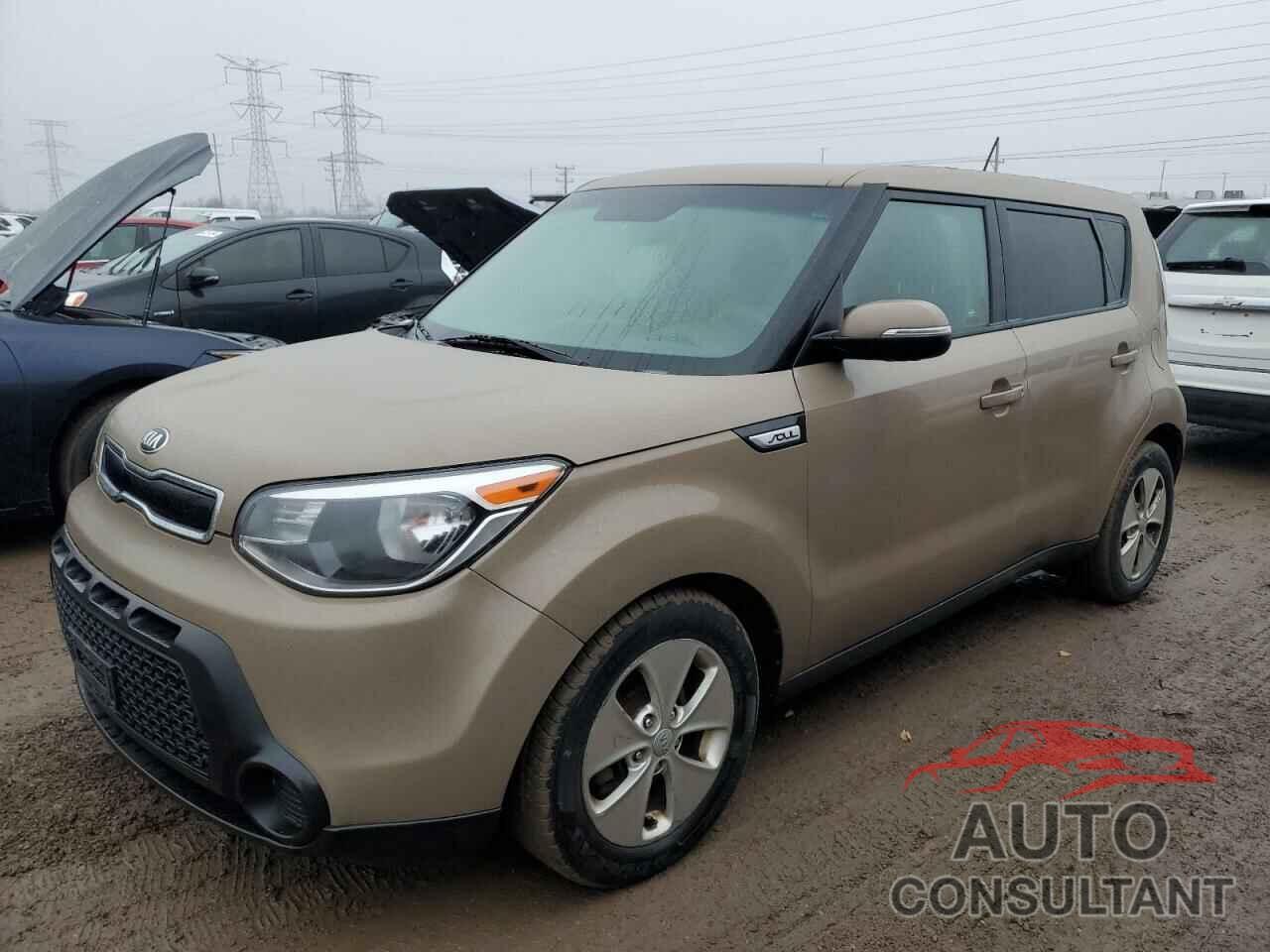 KIA SOUL 2014 - KNDJP3A5XE7023120